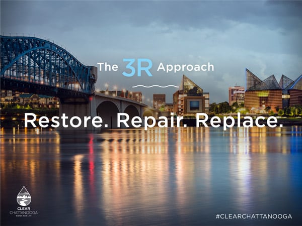 Clear Chattanooga - Restore, Repair, Replace