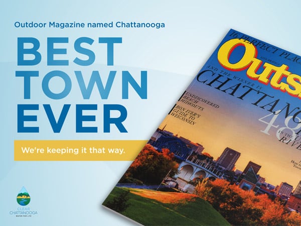 Clear Chattanooga - Best Town Ever by Outside Magazine